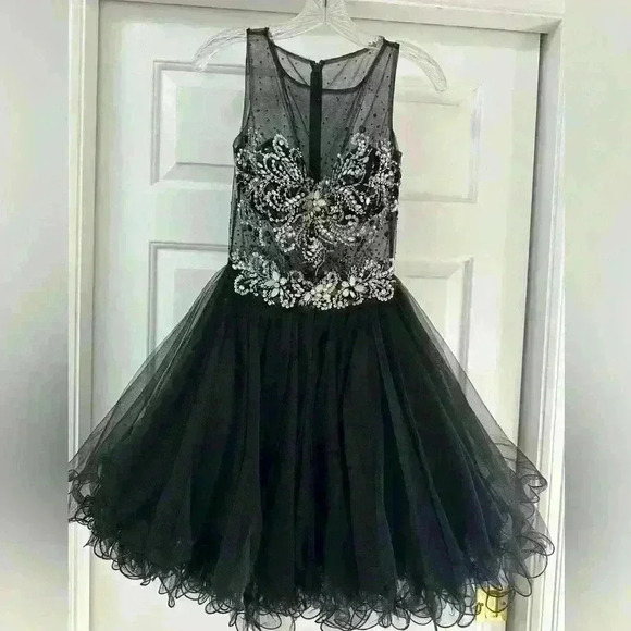 Samila & Co Formal Beaded‎ Tulle / Prom Dress
Size 0-2 - Picture 1 of 9
